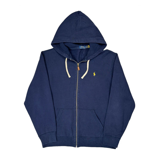 Polo By Ralph Lauren Hoodie - XL Blue Cotton