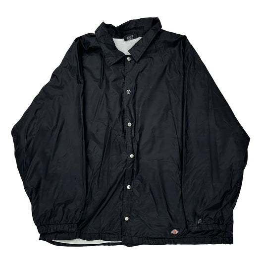 Dickies Windbreaker - 2XL Black Polyester