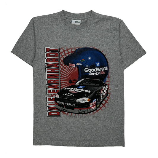 Goodwrench Service Plus Competitors View Nascar T-Shirt - Medium Grey Cotton