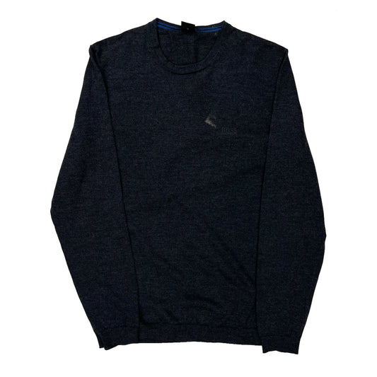 Boss Jumper - XL Navy Cotton