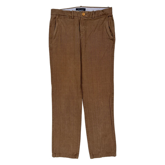 Tommy Hilfiger Chinos - 32W 32L Brown Cotton