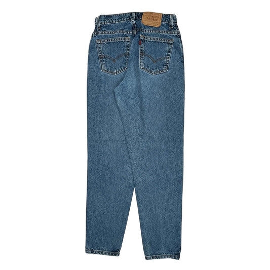 Made In USA Levis 551 Jeans - 28W UK 8 Blue Cotton