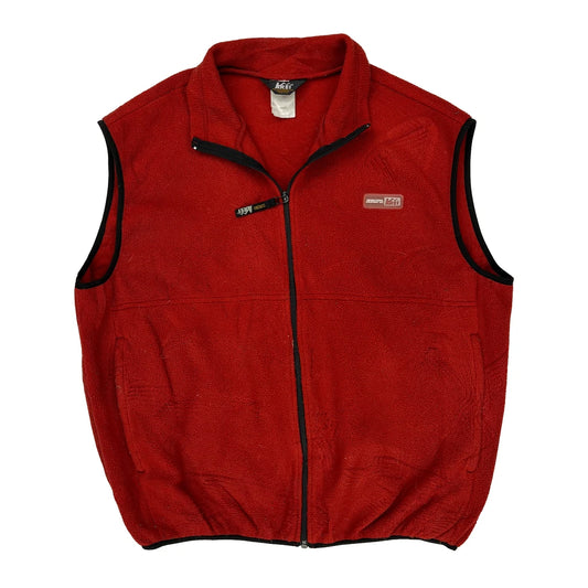 Rei Vest - XL Red Polyester