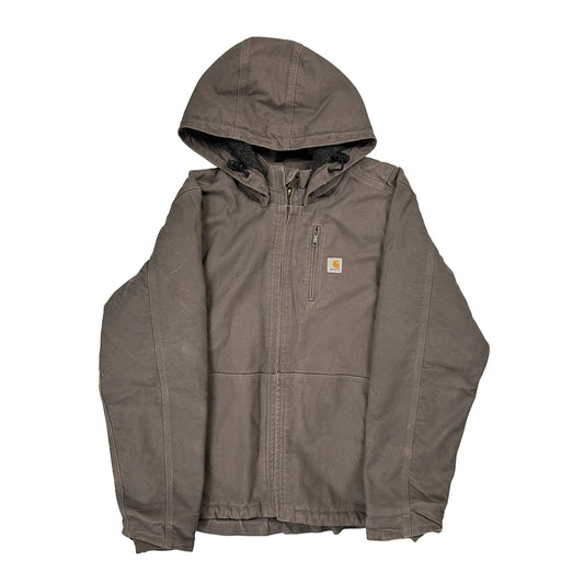Carhartt Jacket - Large Brown Cotton