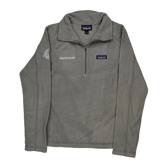 M&J Wilkow Patagonia Fleece - Medium Grey Polyester