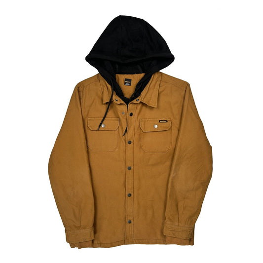 Brahma Workwear Jacket - Small Brown Cotton