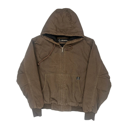 Duluth Workwear Jacket - Small Brown Cotton