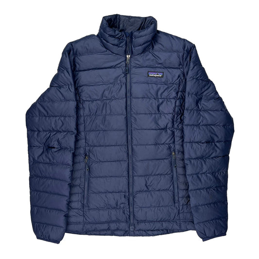 Patagonia Puffer - XS Blue Polyester