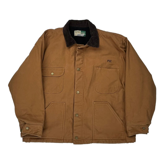Wearguard Jacket - 2XL Brown Cotton