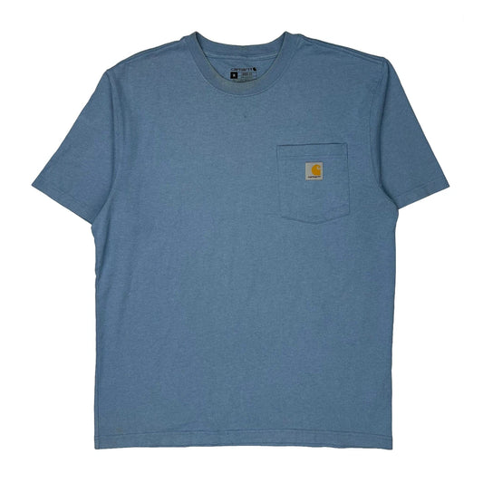 Carhartt T-Shirt - Medium Blue Cotton