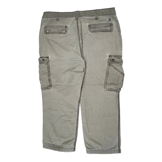 Carhartt Cargo Trousers - 40W 20L Beige Cotton