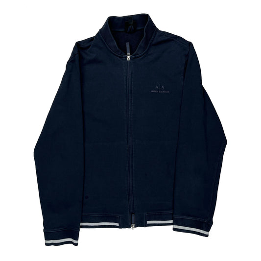 Armani Exchange Track Jacket - XL Navy Cotton Blend