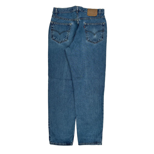 505 Levis Jeans - 34W 34L Blue Denim