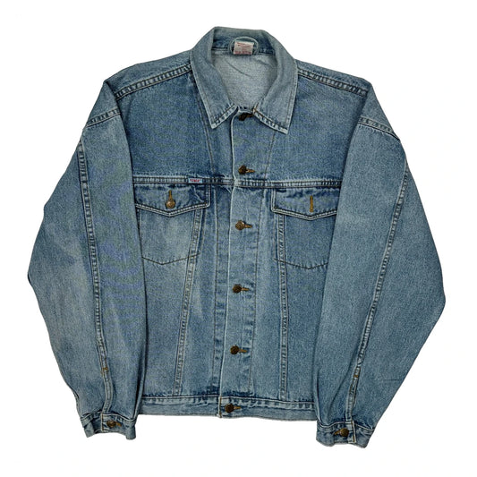 Poler Denim Jacket - Large Blue Denim