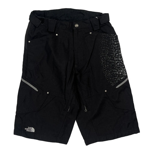 The North Face Cargo Shorts - Smallw 11L Black Nylon