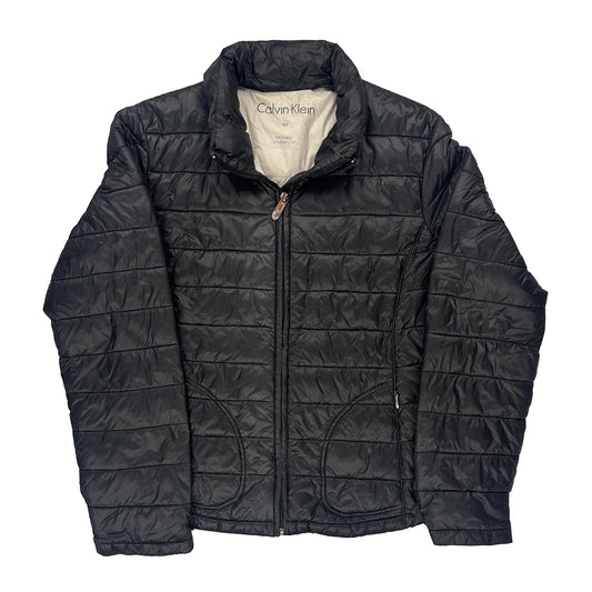Calvin Klein Packable Puffer - Medium Black Polyester