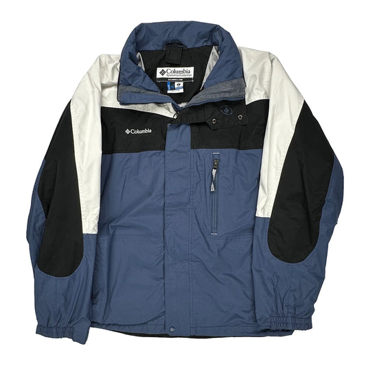 Columbia Ski Jacket - Large Black Polyester