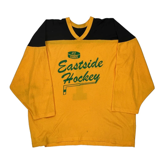 Eastside Hockey Ccm Jersey - 2XL Yellow Polyester