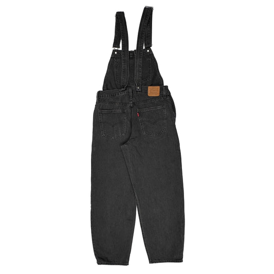 Levis Oversized Dungarees - Small Grey Denim