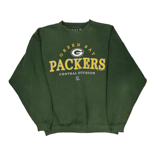 Green Bay Packers Galt Sand Nfl Sweatshirt - 2XL Green Cotton