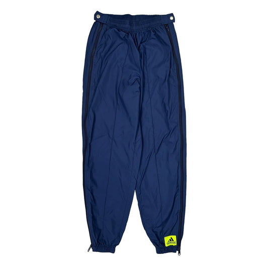 Adidas Equipment Track Pants - Medium Blue Polyester