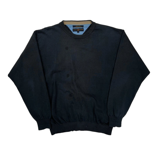 Golf Tommy Hilfiger Jumper - Large Black Cotton