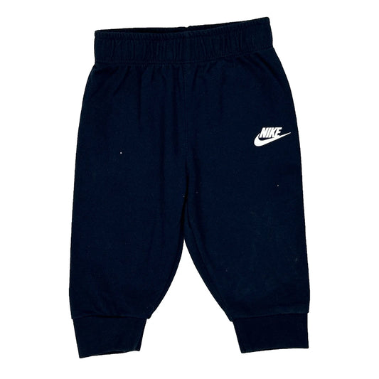 Age 6 Nike Joggers - 3XS Navy Cotton Blend