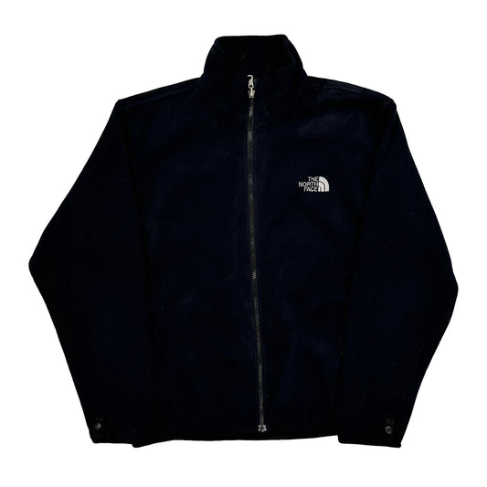 The North Face Fleece - Medium Navy Polyester