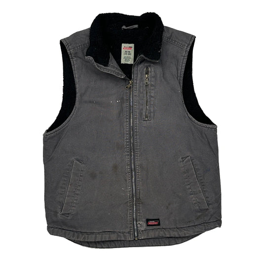 Dickies Gilet - Medium Grey Cotton