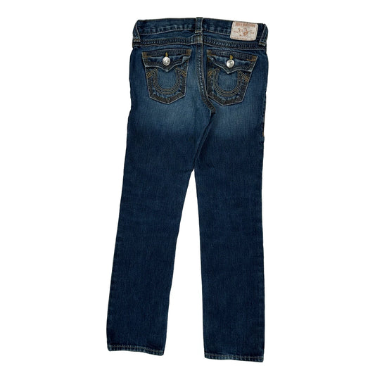 True Religion Jeans - 27W UK 4 Blue Cotton