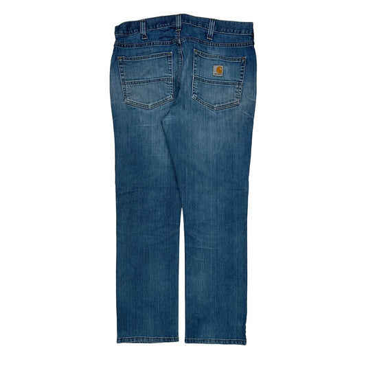 Carhartt Jeans - 34W 30L Blue Denim