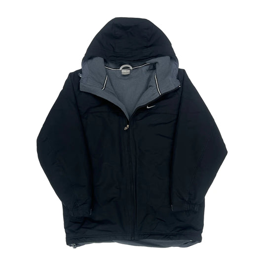 Nike Windbreaker - Medium Black Polyester