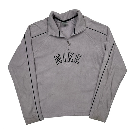 Nike Spellout Fleece - XL Grey Polyester