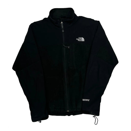 The North Face Fleece Jacket - Large Black Polyester
