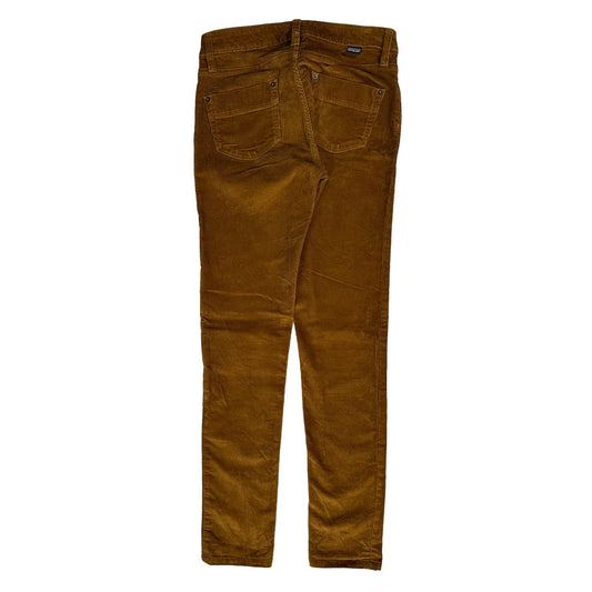 Patagonia Cord Trousers - 26W UK 6 Brown Cotton