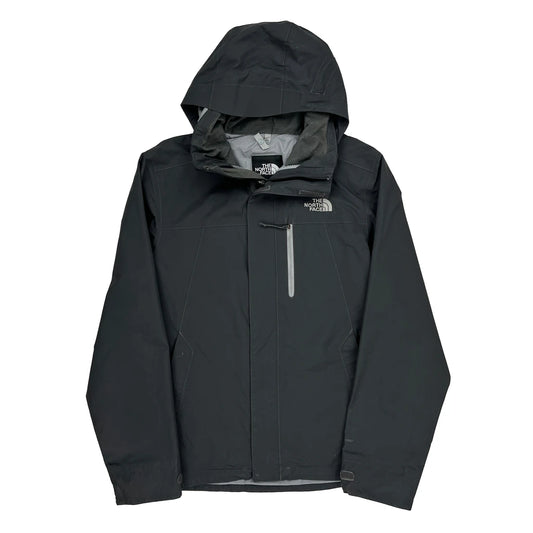 The North Face Waterproof Jacket - Medium Black Polyester