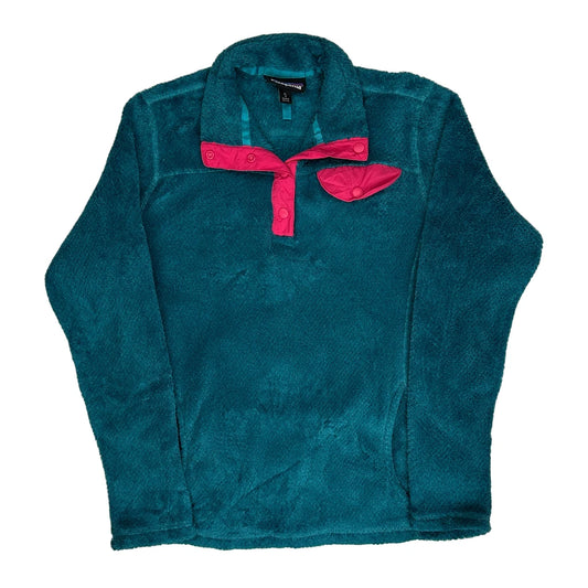 Patagonia Fleece - XL Green Polyester