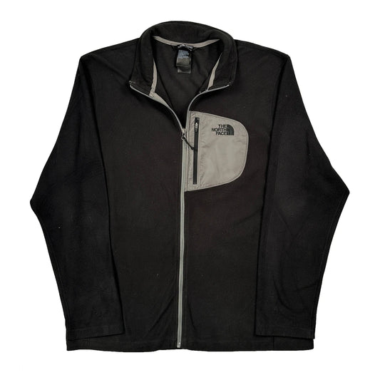 The North Face Fleece Jacket - XL Black Polyester