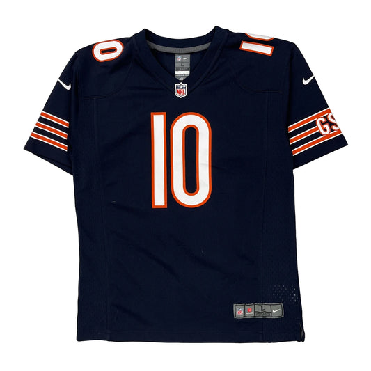 Chicago Bears Nike Nfl Football Jersey - Large Navy Polyester