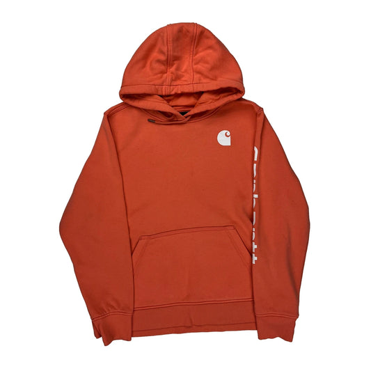 Carhartt Hoodie - XL Orange Cotton