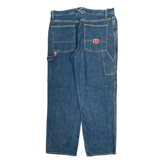 Tommy Hilfiger Carpenter Jeans - 40W 34L Blue Denim