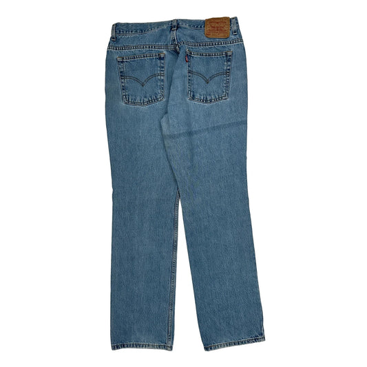 Levis Jeans - 34W 30L Blue Cotton