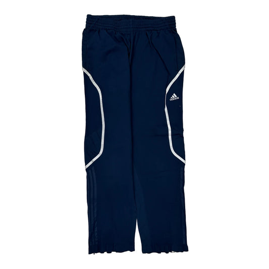 Adidas Tracksuit - Large Navy Polyester