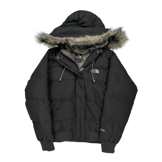 The North Face Puffer - Medium Black Down