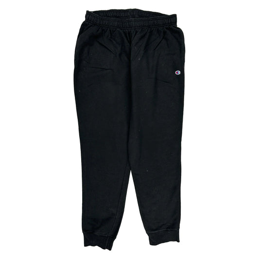 Champion Joggers - 2XL Black Cotton