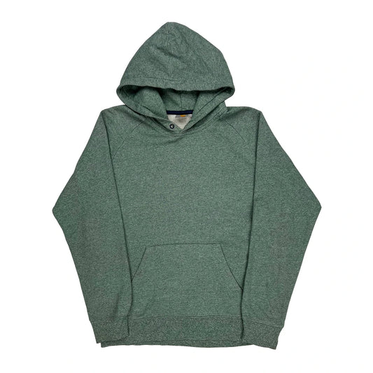 Carhartt Hoodie - Large Green Cotton Blend