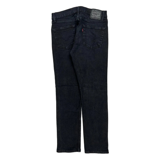 511 Levis Slim Fit Jeans - 32W 31L Dark Wash Cotton