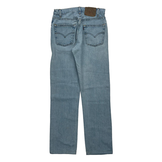 Levis 505 Jeans - 29W 32L Light Wash Denim