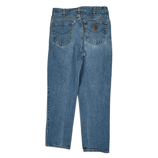 Carhartt Jeans - 32W 30L Blue Cotton