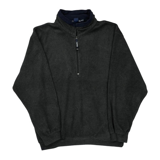 Nautica Fleece - Medium Grey Polyester
